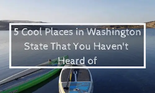 5 Cool Places in Washington State That You Haven’t Heard of | Soap Lake Natural Spa and Resort