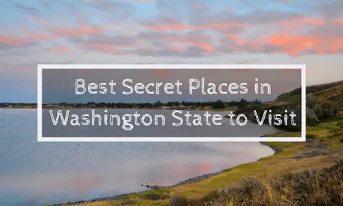 Best Secret Places in Washington State to Visit | Soap Lake Natural Spa and Resort