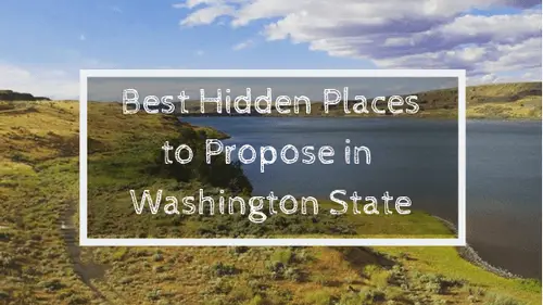 Best Hidden Places to Propose in Washington State | Soap Lake Natural Spa and Resort