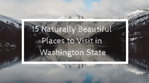 15 Naturally Beautiful Places to Visit in Washington State | Soap Lake Natural Spa and Resort