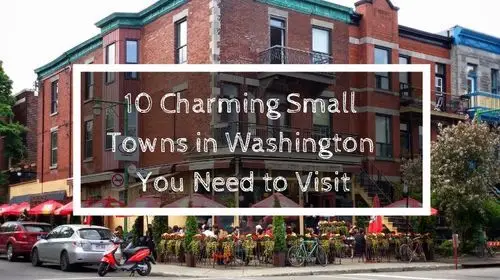 10 Charming Small Towns in Washington You Need to Visit | Soap Lake Natural Spa and Resort