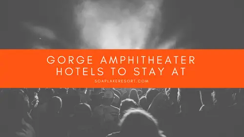 Gorge Amphitheater Hotels to Stay At | Soap Lake Natural Spa and Resort