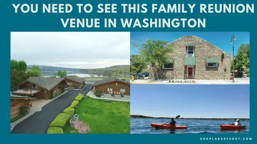 You need to see this family reunion venue in Washington | Soap Lake Natural Spa and Resort