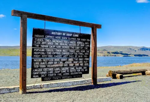 History of Soap Lake | Soap Lake Natural Spa and Resort