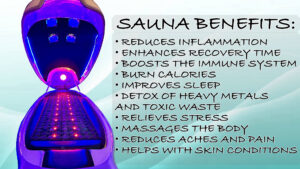 Healing Benefits OF The Inferred Sauna Pods